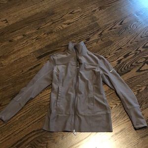 Women’s Nike full zip fit dry
